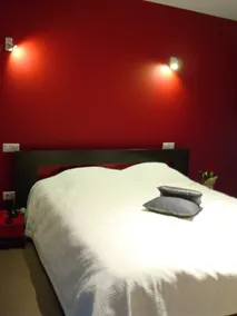 Hotel Le Saint Aubin - Zimmer