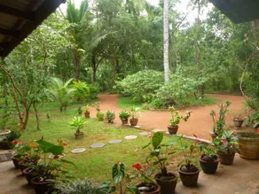 Sigiri Lodge - Quiosque de check-in/check-out