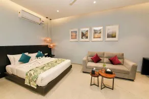 Inventree Aranya Resort & Spa - Chambre