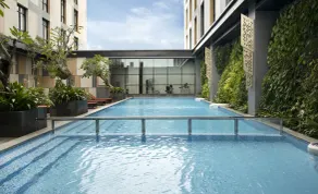 Hotel Santika Premiere Padang - Piscine