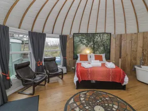 The Lakeside Yurt - Habitación