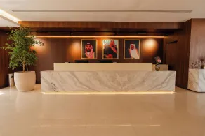 Howard Johnson by Wyndham Riyadh Al Nasiriyah - Reception