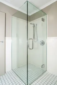 White Heron Motor Lodge - Salle de bain