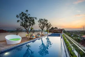 MaxOneHotels at Ubud - CHSE Certified - Pool
