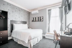 Hotel de Paris - Værelse