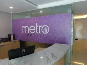 Metro Hotel @ KL Sentral - Réception
