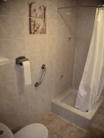 Hotel le Verseau - Baño
