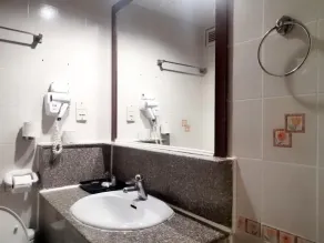 Diamond City Hotel SHA Certified - Salle de bain