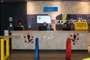 ibis budget RJ Praia de Botafogo - Reception