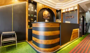 Treebo Jaguar Comforts, 3 Kms From Mahatma Gandhi Park - Rezeption