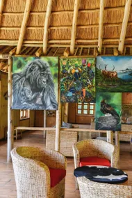 Keije Resort Bunyonyi - Reception