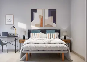 Sant Adrià Urban Suites by gaiarooms - Zimmer