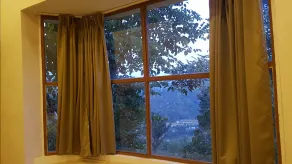 LaHermitage Resort - Ausblick vom Zimmer