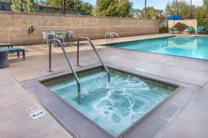 Hampton Inn & Suites Riverside/Corona East - Piscine
