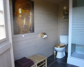 Au Soleil Mongol - Bathroom