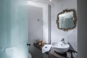 Sarpidon Apartments - Salle de bain