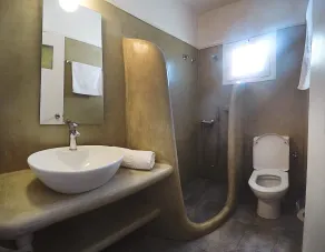 Sitia Oceanides - Baño