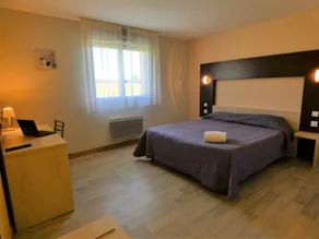 Hôtel Azur Saint Junien Cit'Hotel - Værelse