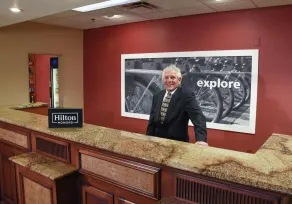 Hampton Inn & Suites Youngstown-Canfield - Réception