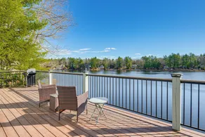 Modern Waterfront Gem w/ Dock on Lake Monomonac - Interiør