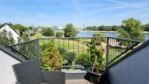 Villahotel Rheinblick - Vue de la chambre