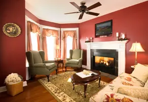 Maple Shade Bed & Breakfast Stillwater - Sitzecke in der Lobby