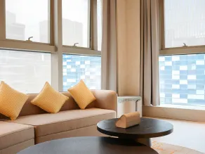 Hilton Garden Inn Nanjing Hexi Olympic Sports Center - Vistas desde la habitación