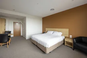 Manha Hotel Auckland Airport - Chambre