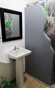 Hotel Hoja de Oro Corcovado - Bathroom