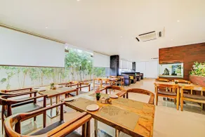 FabHotel Prime Veeraj Suites- Nr Skyview10, Lumbini Avenue, Gachibowli - Restaurant
