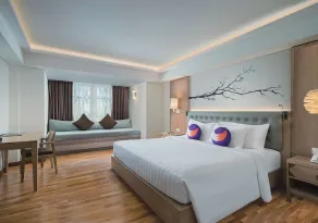 FOX Hotel Jimbaran Beach Bali - Vue de la chambre