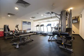 W Studio Resort Suites - Fitnessbereich