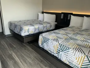 Motel 6-Ely, NV - Chambre