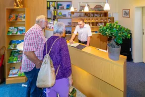 Hotel Goldener Hirsch - Reception
