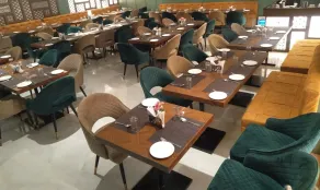 Hotel Gold In Leaf - Restaurant