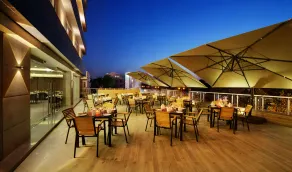 Hotel Suba Elite Vadodara - Restaurant
