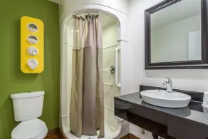 Motel 6-Needles, CA - Salle de bain