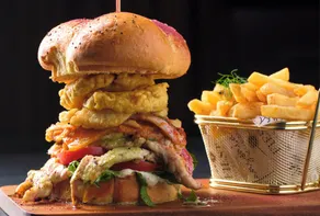 Fiesta Royale Hotel - Restaurant