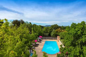 Hôtel-Restaurant Le Mas de l'Etoile Aubagne - Piscine