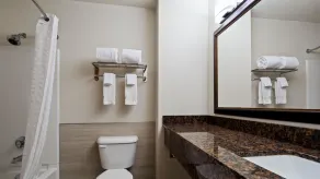 Best Western Denton Inn - Badezimmer