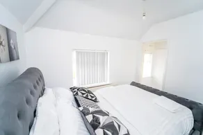 Sunny Lodge in Anstey - Spacious 3 Bedroom Home - Chambre