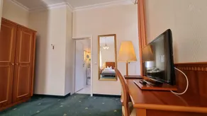 Seehotel Hubertus - Chambre
