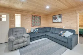 Maine Lodge Base Camp for Hiking, Riding & Fishing - Interiør