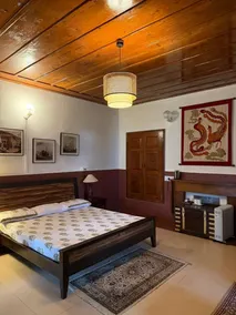 Deodar Manor - Guest House Khajjiar - Rom