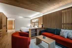 Hotel La Majun - Vue de la chambre