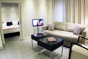 Suites Viena Plaza de España - Chambre