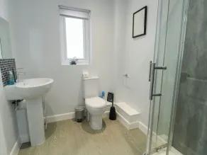 3 Parc Delfryn - Baño