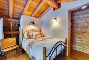 Rustic Sequim Cabin w/ Fire Pit & Forested Views! - Interior