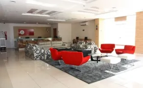 Stop Way Hotel São Luís - Recepción