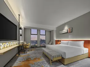 Hilton Garden Inn Jiaxing Xiuzhou - Zimmer